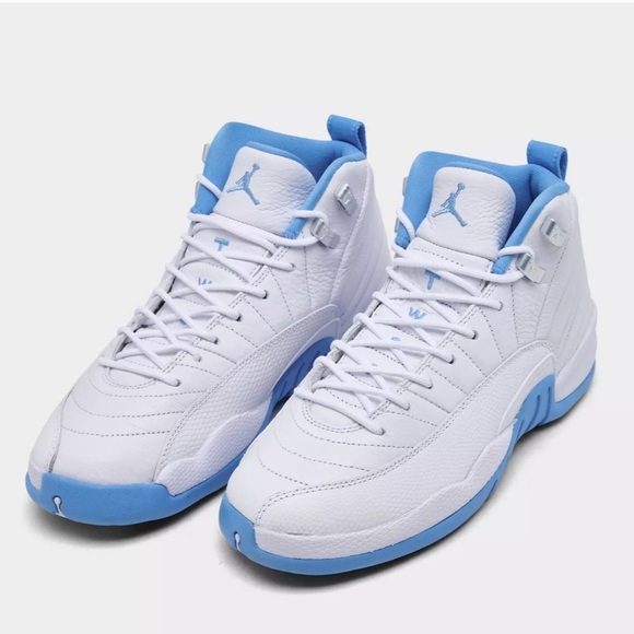 BIG KIDS' AIR JORDAN RETRO 12 BASKETBALL SHOES SIZE 4 - Picture 1 of 9